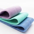 thumbnail image 3 of Bangcool Bandes de Hanche Tissu Élastique 2 Pcs Bandes d'Exercice pour Femmes Filles, 3 of 10