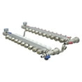thumbnail image 4 of Floor Heating Water Distributor PEX Radiant Floor In Floor Heat Manifold Set (10 Branches) Stainless Steel, 4 of 10