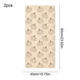 thumbnail image 3 of Fall Thanksgiving Kitchen Towels,Pumpkin Printed Soft Absorbent Dish Towels,Harvest Season Decorative Hand Towels For Kitchen Counter Home Decor,2Pcs.Beige, 3 of 6