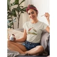 thumbnail image 2 of Scarlet Ibis T-Shirt Women -John James Audubon Designs, Female x-Large, 2 of 4