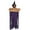 Purple, variant on HCTSHG Halloween Decoration Outdoor Life-Size Animated Witch with Scary Moving Mouth & Arms and Glowing LED Eyes, Creepy Sound for Yard, Porch