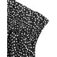 thumbnail image 5 of VISgogo Falda para Mujer, Floral/Punto/Estampado de Leopardo Volante Dobladillo Cintura Alta Falda Midi Femenina con Bolsillos Laterales VISgogo moda, 5 of 9
