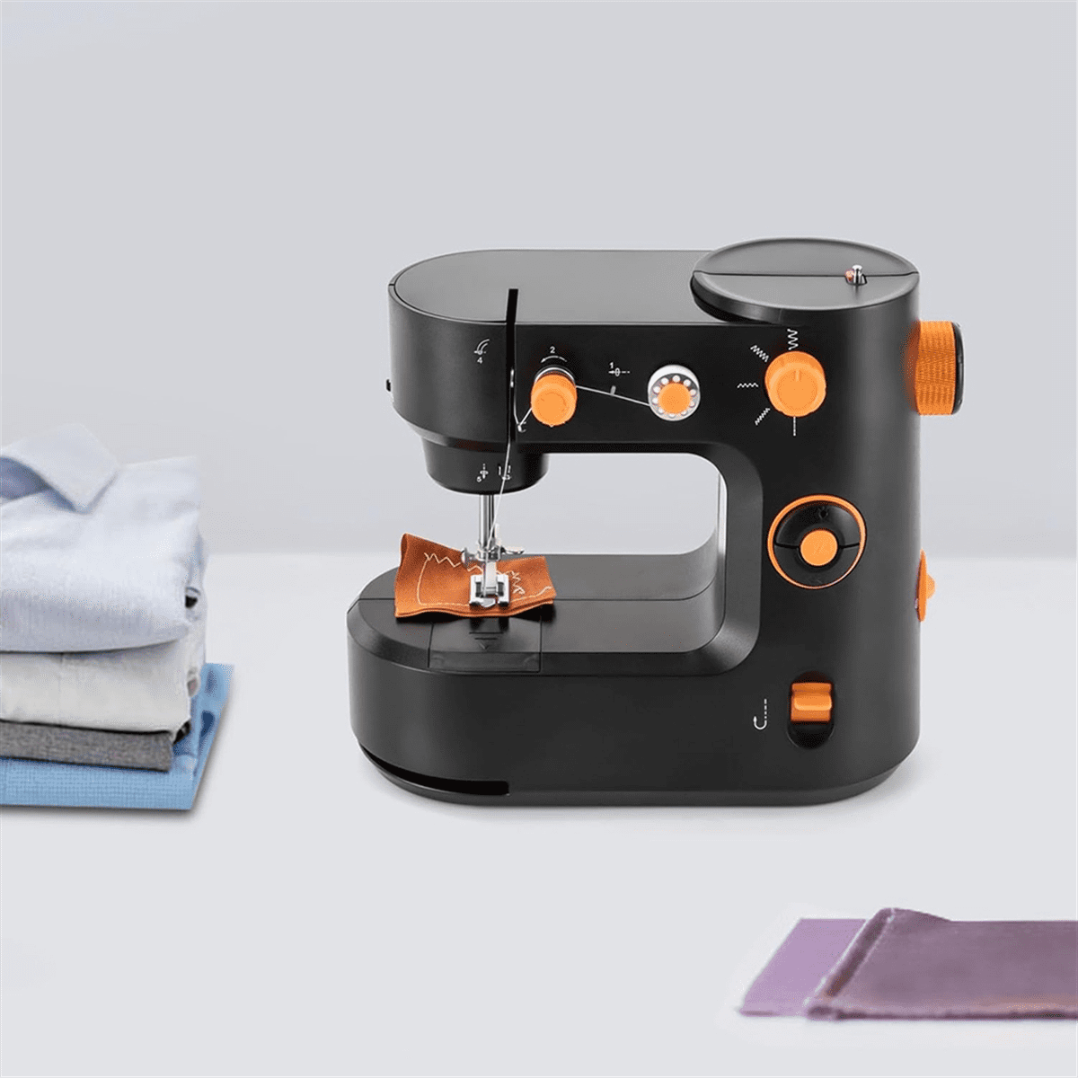 Leather Sewing Machine, Sewing Machine for Beginners, Leather Stitching Machine Kids Sewing Machine US Plug