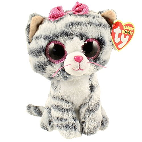 Willow The 6" Justice Cat 2015 Release in Hand for sale online Ty Beanie Boos 