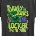 thumbnail image 3 of The Spongebob Movie: Search For Squarepants - To Davey Jones Locker - Women's Short Sleeve Graphic T-Shirt, 3 of 6