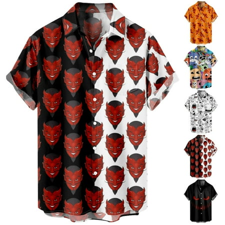 

Boys Beach Casual Shirts Vintage Relaxed-Fit Clothing Regular & Big Man Sizes