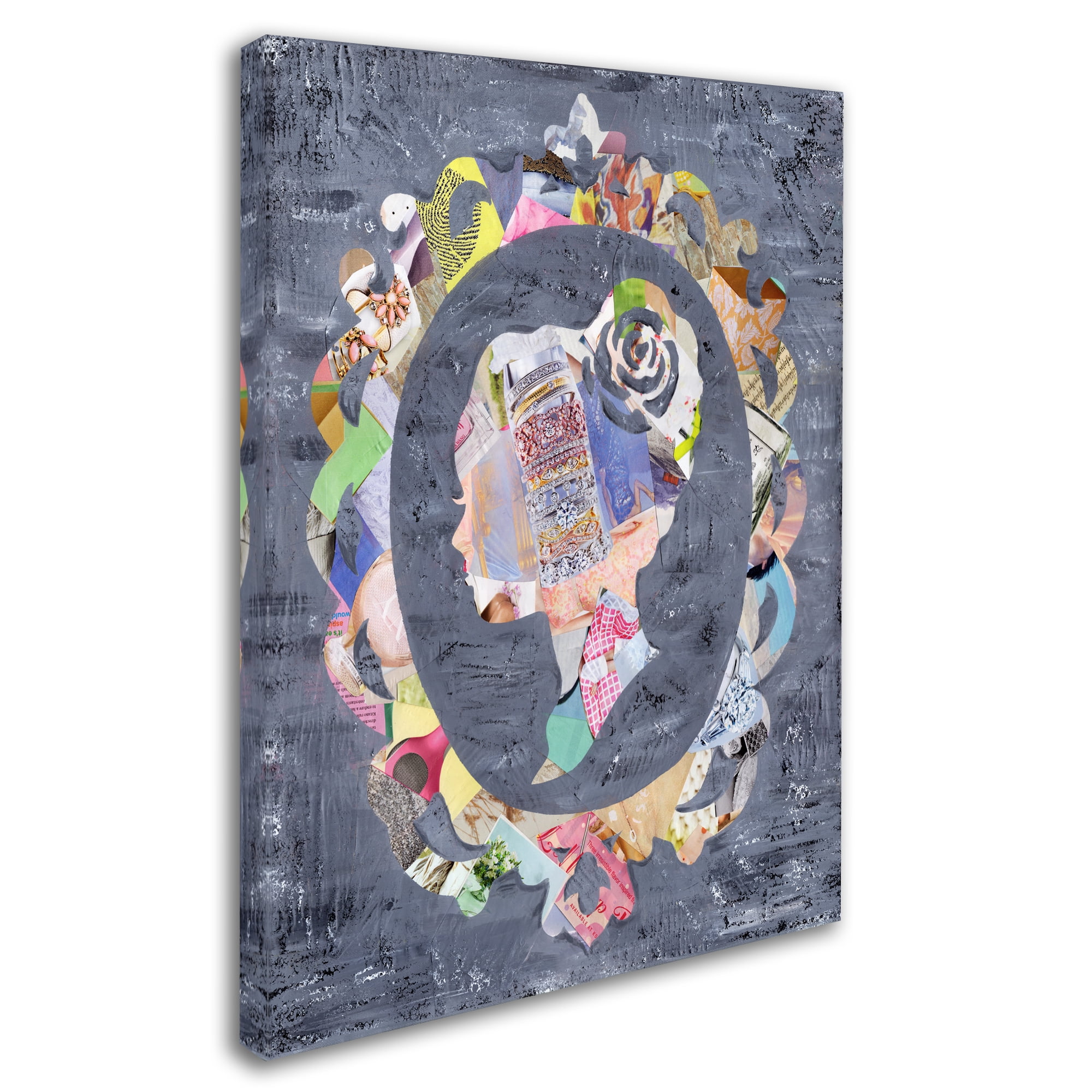 Trademark Fine Art 'Victorian' Canvas Art by Artpoptart