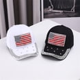 thumbnail image 4 of Breezora Sequins Casual Baseball Cap for Women Adjustable Breathable Sports Hat Outdoor Jogging Accessory, 4 of 7