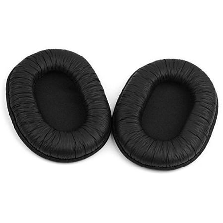 2 Pairs Black Replacement Earpads Ear Pads Cushions for Sony MDR_7506 MDR_V6 MDR_CD900ST (Best Headphones Sony Mdr 7506)