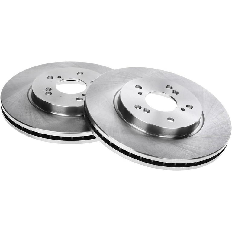 A-Premium Front Brake Rotors - 11.65" Vented Disc Brakes For Honda CR-V, Acura RDX & More