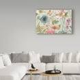 thumbnail image 3 of Trademark Fine Art 'Rainbow Seeds Flowers 1 Gray' Canvas Art by Lisa Audit, 3 of 3