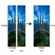 thumbnail image 3 of (95x215cm,Q) Etiqueta de la puerta Efecto Trompe l'oeil 3D Interior PVC Pegatinas de pared para decoración de la pared Sala de estar Cocina Dormitorio Baño Papel pintado Rojo Verde RV1016-0122929FYD, 3 of 5