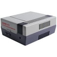 thumbnail image 5 of 52Pi Raspberry Pi 4 Case, Raspberry Pi 4 Case with Cooling Fan, Raspberry Pi 4 Heatsink, Retro Gaming Nes4Pi Case for Raspberry Pi 4 Model B/4B, 5 of 9