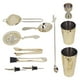 thumbnail image 4 of Juego de coctelera Mixology 11 PCS ANGGREK de acero inoxidable Set Bar Herramienta de mezcla de cócteles, 4 of 8