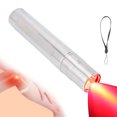 thumbnail image 4 of LED Red Light Therapy Lamp, Deep Into Skin Portable Infrared Therapy Device 630nm 660nm 850nm Concentrated Energy Stainless Steel Bulb Shell  For Home Use, 4 of 8