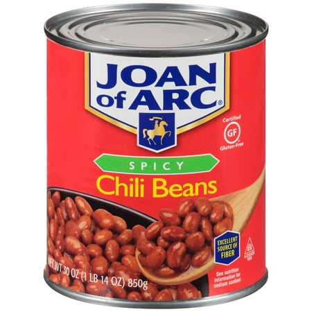 Joan of arc chilli beans 12-30oz cans, Best by nov 2 2024