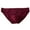 Wine, variant on Dovford Men's Seamless Front Pouch Briefs Fashion Low Rise Men Cotton Underwear