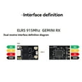 thumbnail image 6 of ELRS GEMINI RX Dual Receiver 915Ghz 150mm & 90mm Antennas for Enhanced RC FPV Drone Ra y5186, 6 of 6