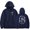 navy, variant on Brandon Lake Oh Grave Hoodie Unisex Hooded Sweatshirt Long Sleeve Tracksuit Pullover Coat