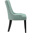 thumbnail image 4 of Modway Marquis Fabric Dining Chair in Laguna, 4 of 5