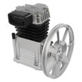 thumbnail image 5 of Air Compressor Pump, Industrial 2HP 2.2KW 250L/min Air Compressor, Twin Cylinder Piston Pump Air Compressor Head Pump Head, 5 of 14