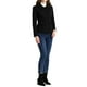 thumbnail image 3 of Blazer Peplum Negro XL con Botones Decorativos y Cuello Peter Pan para Mujeres INSPIRE CHIC, 3 of 7