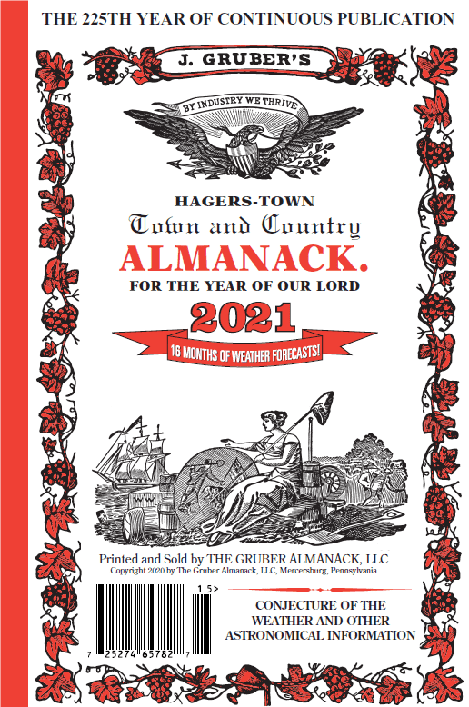 Hagerstown Farmers Almanac 2021 Farmer Foto Collections