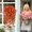 orange, variant on Fall Artificial Fake Mums Hanging Flowers Plants Basket for Outdoor Decoration,Faux Daisy planters UV Resistant Look Real for Home Porch Patio Balcony Yard Autumn Decor (White)