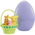 thumbnail image 3 of Barbie Color Reveal Pet Set, Easter Egg Case with Color-Change Basket, Blue Lamb & 2 Mini Pets, 3 of 6