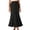 Q-757 Black, variant on for Women Maxi Long Midi Tight Work Office Formal Prom Party Evening Gowns Elegant Brunch High Cut Flare Bell Bottom Polka Dot Bootcut Leg Skort Women 2026