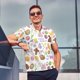 thumbnail image 4 of Fotbe Happy Easter1 Camiseta Polo de Golf para Hombre con Estampado – Camisa Deportiva Transpirable con Cuello Abotonado-4X-Large, 4 of 6