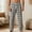 B#Gray, variant on DPTALR Men's Vintage Plaid Straight-Leg Sweatpants,Elastic Waist Loose Casual Pants with Pockets,Gray,XXXL