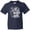 Navy, variant on Inktastic Little Surf Girl with Surfboard Youth T-Shirt