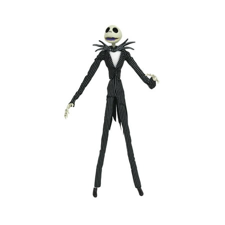 Anniversary Toys - Diamond Select Toys Night Before Christmas Silver Anniversary Jack Figure