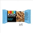 thumbnail image 2 of KIND Breakfast Bars, Blueberry Almond, Gluten Free, 1.8oz, 24 Count, 2 of 3