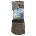 thumbnail image 3 of Dr. Scholl's Advanced Relief Blister Guard Casual Chevron Crew Socks, 3-Pack, 3 of 10