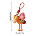 thumbnail image 3 of Lucky Horse Plush Toy 7.8 Inch Stuffed Animal Doll for 2026 Celebration Decorative Mascot Soft Huggable Plushie Gift for Friends Classmates and Office and Home Yellow, 3 of 6