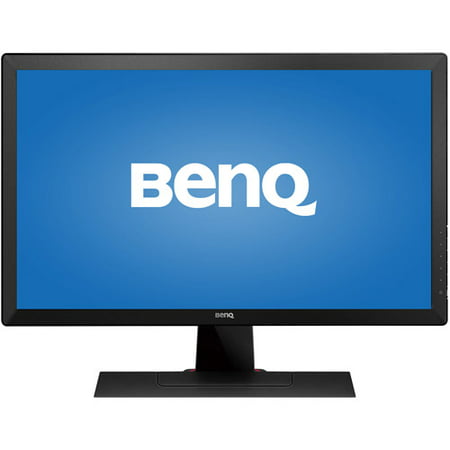 BenQ America 24" LED Widescreen Monitor (RL2455HM, Black)
