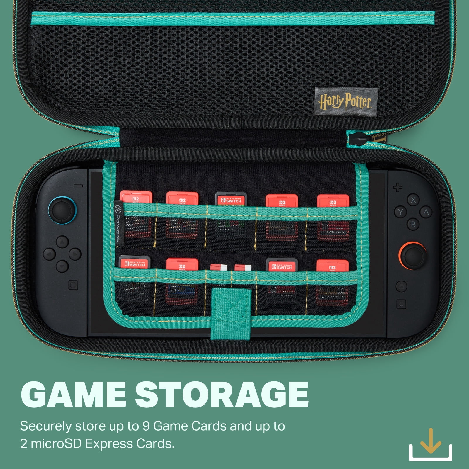 PowerA Protection Case for Nintendo Switch 2 - Slytherin