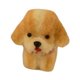thumbnail image 4 of Decoración de perro en miniatura para casa de muñecas, modelo de cachorro de mascota DIY de 1/12, juguete artesanal para niña estilo A, 4 of 9