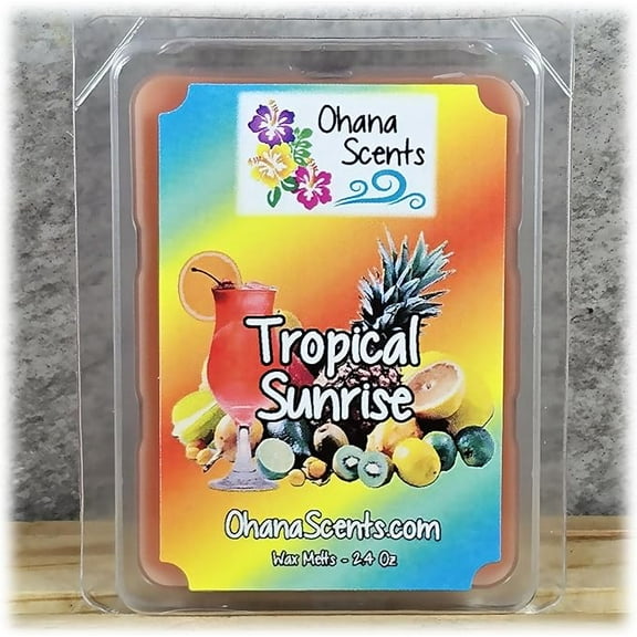 Tropical Sunrise Wax Melts