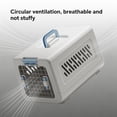 thumbnail image 4 of GFQ Hard-Sided Pet Carrier for Cats and Small Dogs, Airline Approved Travel Kennel , Top Handle, Lightweight Portable Cat Crate for Vet Visits, Car Travel, and Home Use, 4 of 6