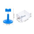 thumbnail image 2 of Raindrops Electric Static Wand Science Kit for Teaching Tools Using Assorted Color Plastic Glass Silk 1 Set, 2 of 7