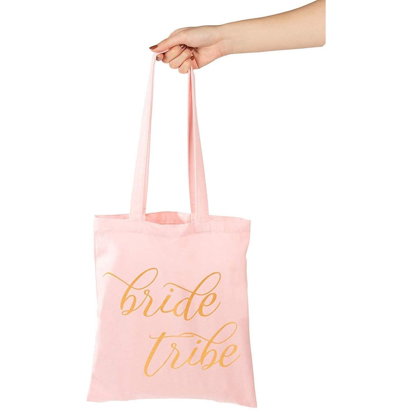 Women's Canvas Makeup Bags for Weddings, Bachelorette Parties, and Bridal  Showers, 11 Pieces - Kroger