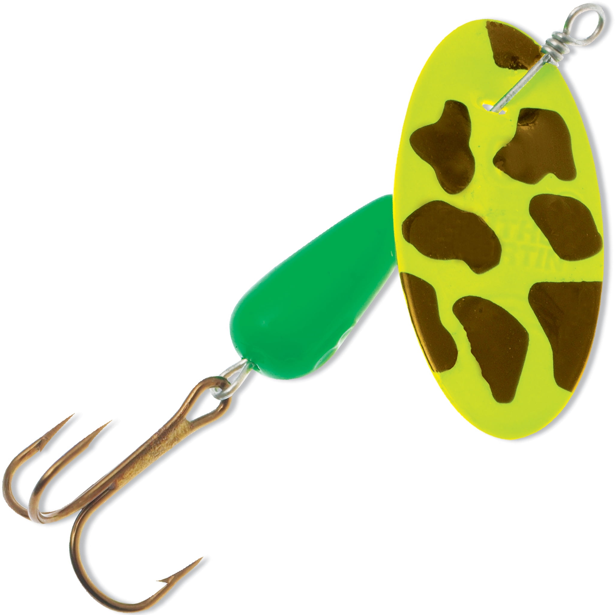 (2 pack) Panther Martin PMBF_2_ Teardrop Nature Series Spinners Fishing Lure - Bullfrog - 2 (1/16 oz)