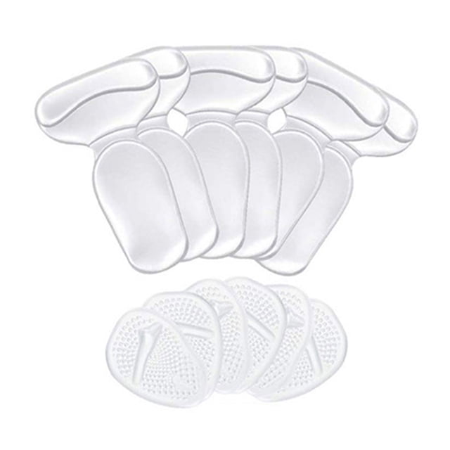 Almohadillas para el talón del antepié, almohadillas para el talón del antepié de silicona Almohadillas de silicona para el talón del antepié Cojín del talón del antepié Funcionalidad versátil