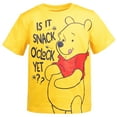 thumbnail image 4 of Disney Winnie the Pooh Toddler Boys T-Shirt and Mesh Shorts Outfit Set Toddler, 4 of 5