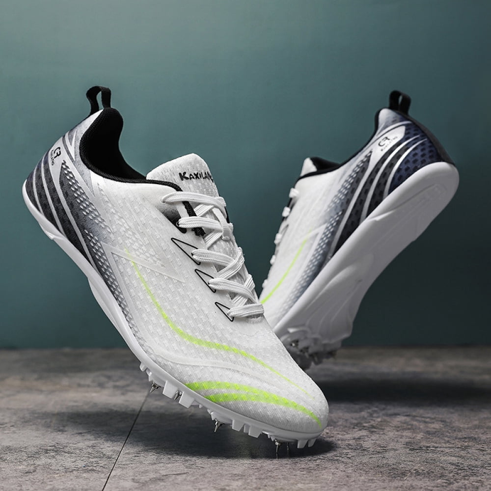 OnyxTrek Track and Field Shoes for Men Women 8 Spikes Boys and Girls Running Racing Shoes
