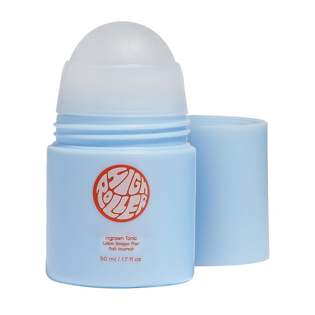 Nureced High Roller Hair | Roll On To Soothe And Calm Irritated Skin On Face Armpits And Bikini Areas | Contains Salicylic And Glycolic | Vegan And 50ml