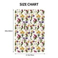 thumbnail image 2 of Car Seat Cover Baby - Tulips Flowers Yellow Purple Breathable Infant Car Seat Cover for Baby Carseat, Lightweight Comfort Baby Essentials Must Haves Newborn Stuff for Girl Boy, 2 of 7